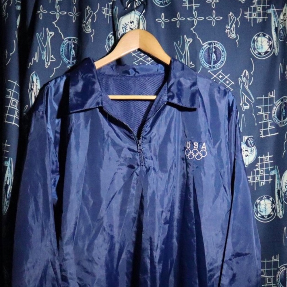 Blue USA Olympics, Perfect Condition